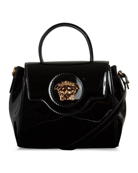 versace couture borsa nera|Borsa La Medusa Nero .